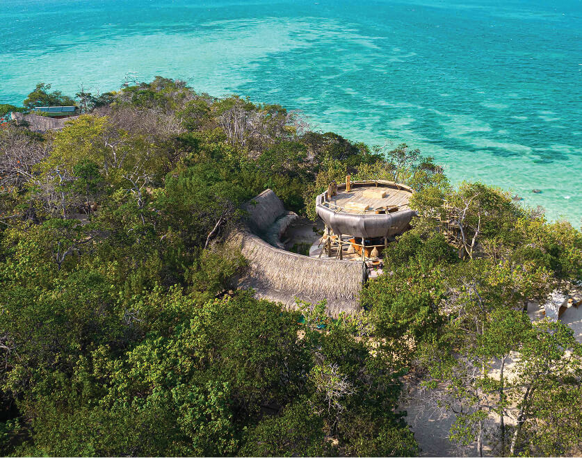 Isla Corona Colombia