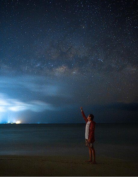 stargazing